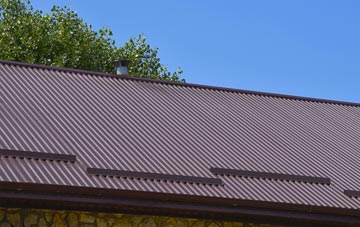 typical Canal Side corrugated roof uses