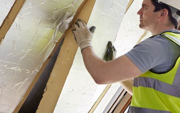 Canal Side loft insulation