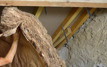 Canal Side pitched roof insulation costs