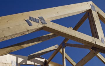 Canal Side roof trusses for new builds and additions